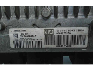 Řídící jednotka 5WS40168GT   Peugeot 107 