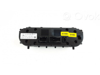 Блок управления климат-контролем A2049000815   XPeng G3