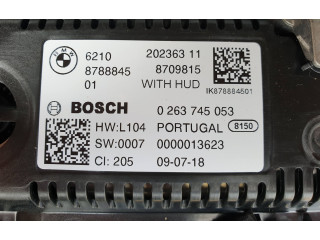Přístrojová deska  BMW 3 G20 G21 2020 8788845, 0000013623  