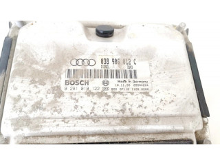 Блок управления двигателя 038906012c, 0281010122   Audi A3 S3 8L