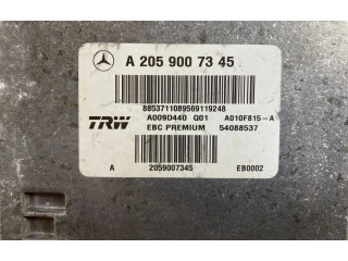 Jednotka ABS A2059007345, 54088537   Mercedes-Benz C W205 2020