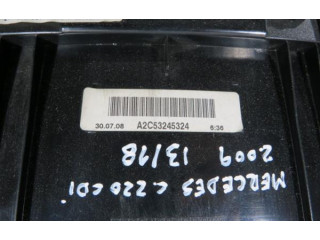 Přístrojová deska  Mercedes-Benz C W204 2009 A2C53245324, A2044400311  