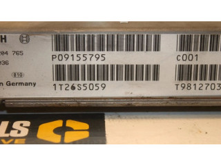 Řídící jednotka P09155795, P09155795   Volvo S70  V70  V70 XC 2001