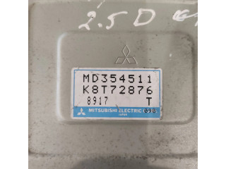 Řídící jednotka MD354511, 8917   Mitsubishi Pajero Sport I 1999