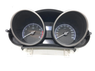 Přístrojová deska  Mazda 3 II 2008 8DBHB6B  