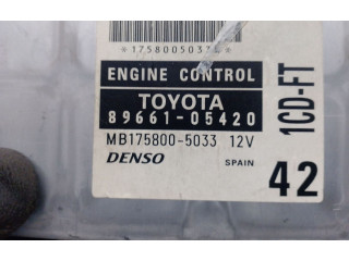 Řídící jednotka 8966105420, MB1758005033   Toyota Avensis T220 2001