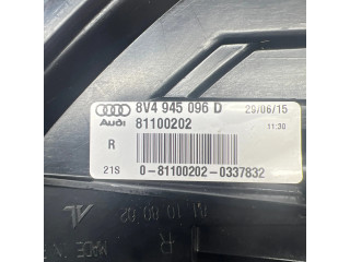 Задний фонарь правый сзади 8V4945096D, 81100202    Audi A3 S3 8V   2013-2019 года