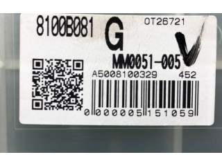 Панель приборов 8100B081   Mitsubishi Colt       