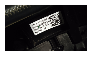Руль Audi A5  2016 -  года 8W0419689, 8W0419091      
