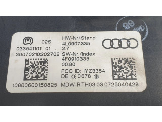 Блок управления 4L0907335, 4F0910335   Audi Q7 4M