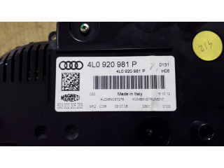 Панель приборов 4L0920981P   Audi Q7 4L       