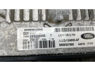 Блок управления двигателя 7H2Q12A650AF, NNW507860   Land Rover Discovery 3 - LR3