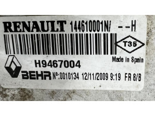 Интеркулер  144610001N, H9467004   Renault Laguna III 1.5