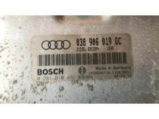 Блок управления двигателя 038906019GC, 0281010892   Audi A3 S3 8L