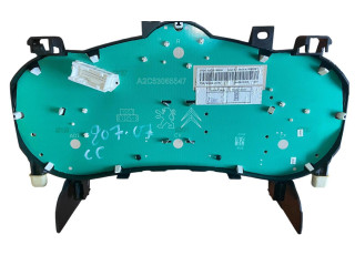 Přístrojová deska  Peugeot 207 CC  A2C53065547, 9662904180  