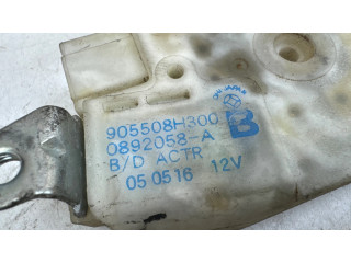 замок багажника 905508H300, 0892058A    Nissan X-Trail T30 2001-2007 года