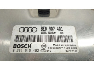 Блок управления двигателя 8E0907401   Audi A4 Allroad