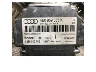 Блок подушек безопасности 4E0959655K, 4E0959655K   Audi A8 S8 D3 4E
