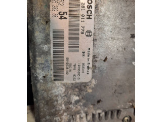 Řídící jednotka 9640938180, 0281011779   Peugeot 807 2005