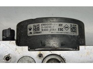 Блок АБС 476604349R, 476604349R   Renault  Espace V (RFC)  2015 - 2023 года
