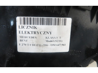 Přístrojová deska  Mercedes-Benz E AMG W211 2004 2115403447, 2115403447  