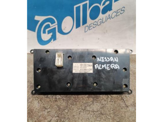 Блок управления климат-контролем 28395BU700, 28395BU700   Nissan Almera Tino