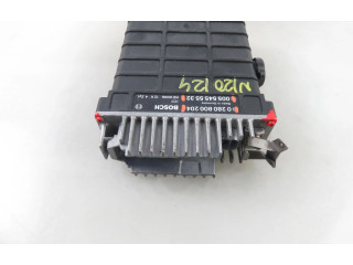Řídící jednotka 0055455532, 0280800204   Mercedes-Benz E W124 1987