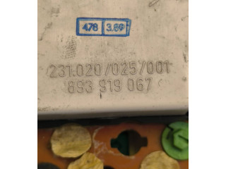 Přístrojová deska  Audi 80 90 B3 1989 893919033A, 81117477  