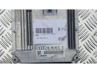 Блок управления двигателя 03L906022FG, 0281015018   Audi A6 S6 C6 4F