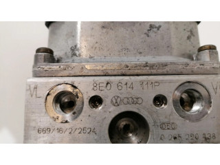 Блок АБС 8E0614111P, 0273004133   Audi  A4 S4 B5 8D  1994-1999 года