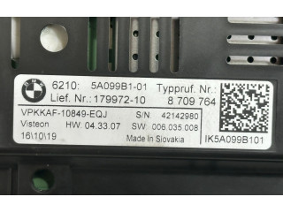 Přístrojová deska  BMW 1 F40 2019 8709764, 5A69538  