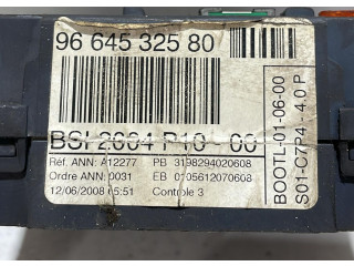 Řídící jednotka 9663483180, 9663483180   Citroen C2 2004