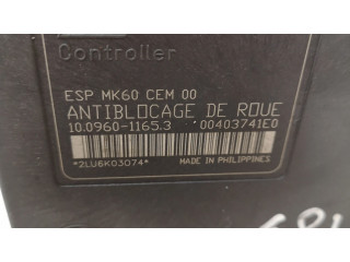 Блок АБС 10096011653, 00403741E0   Citroen  C5  2005-2008 года