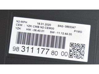 Панель приборов 769167680U, 9831117780   Opel Crossland X       