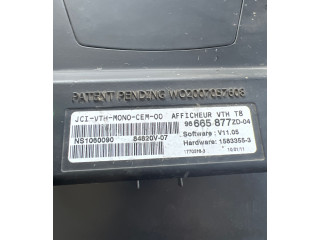 Дисплей    96665877ZD, NS1060090   Peugeot 5008