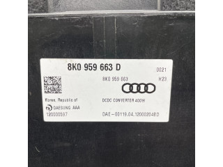 Блок управления 8K0959663D, 8K0959663   Audi A6 S6 C7 4G