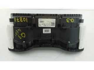 Панель приборов 8U0920930J, E2-A1-37-3   Audi RS Q3       