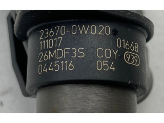Vstřikovač 236700W020, 111017   Toyota Auris 150     