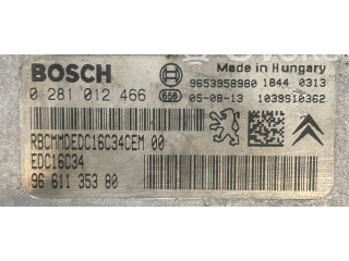 Řídící jednotka    Peugeot 207 2007