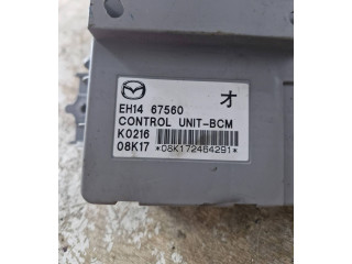 Блок комфорта EH1467560, 08K17   Mazda CX-7   
