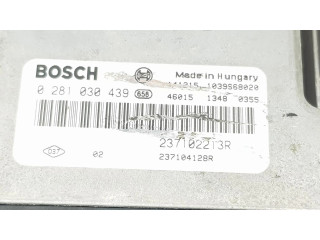 Řídící jednotka 237102213R   Dacia Dokker 2010