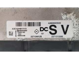 Řídící jednotka 237104412S, A2C10766802   Dacia Lodgy 2020