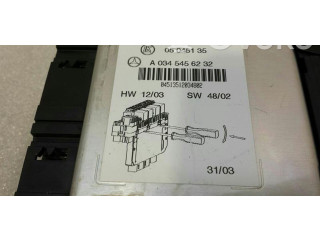   Pojistková skříňka A0345456232   Mercedes-Benz SL R230 2004