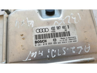 Блок управления двигателя 4B2907401B, 0281010098   Audi A4 S4 B5 8D