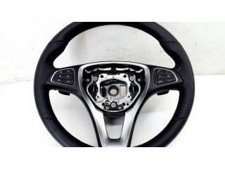 Руль Mercedes-Benz GLA W156  2013-2019 года A0004607411      