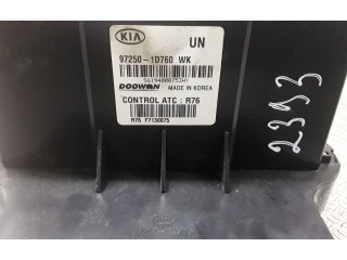 Блок управления климат-контролем 972501D760WK   KIA Carens II