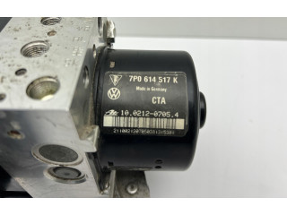 Блок АБС 7P0614517K   Volkswagen  Touareg II  2010 - 2018 года