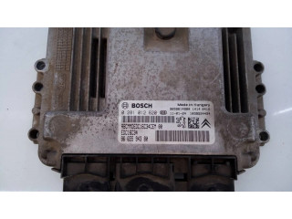 Блок управления двигателя 0281012620, 9665594380   Citroen Berlingo