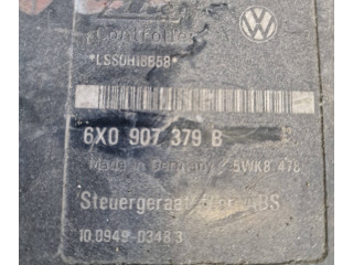Блок АБС 6X0907379B   Volkswagen  Polo III 6N 6N2 6NF  1995 - 2001 года