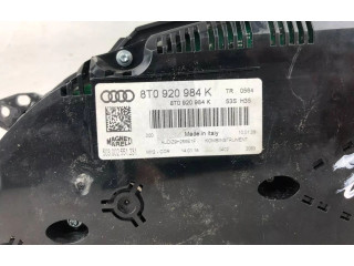 Спидометр (приборный щиток) 8T0920984K   Audi A5 Sportback 8TA 2013